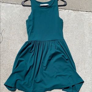 Susan Monaco flared tank dress